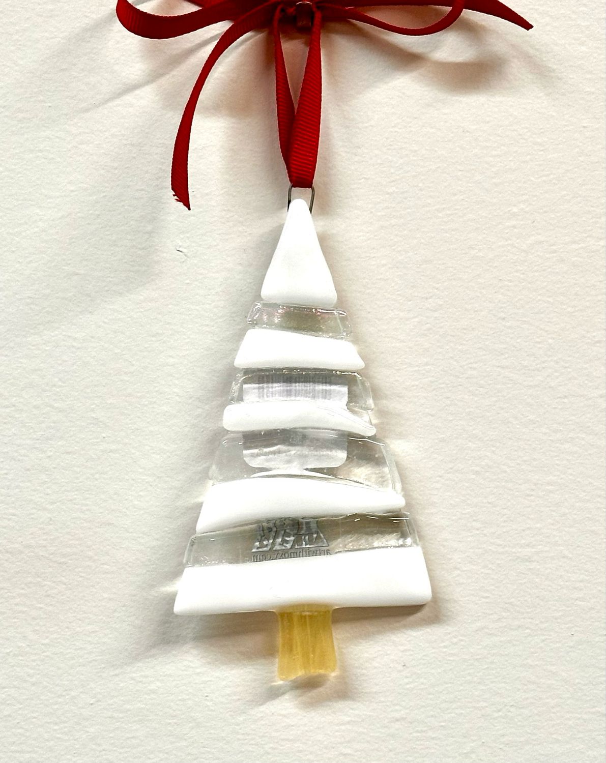 Christmas Tree (White) Hanging Ornament - Moxy Christmas Tree (White) Hanging Ornament - Moxy