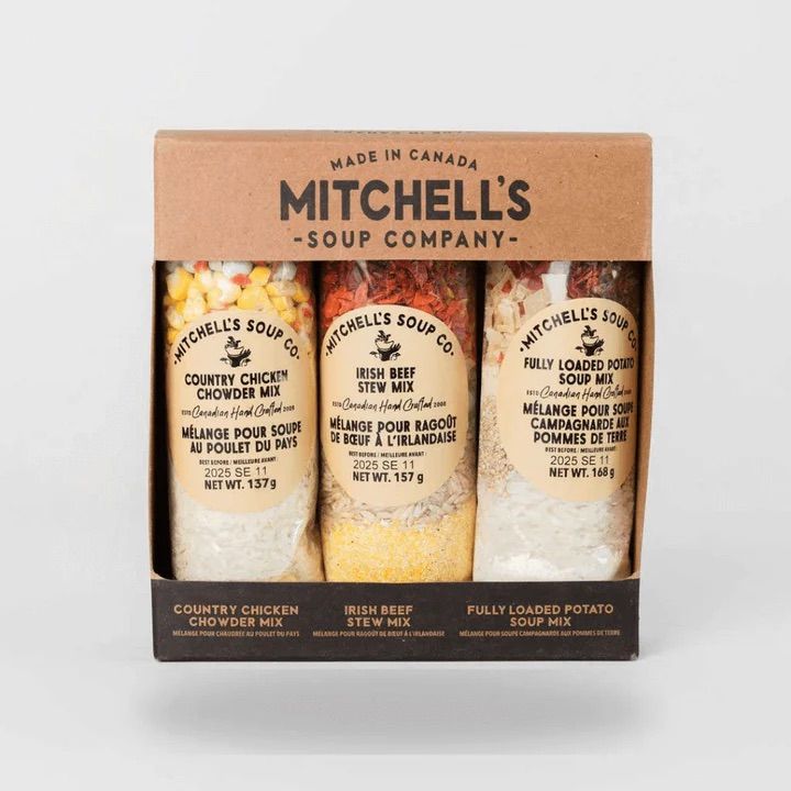 Mitchell's Soup Mini Trio Box Mitchell's Soup Mini Trio Box