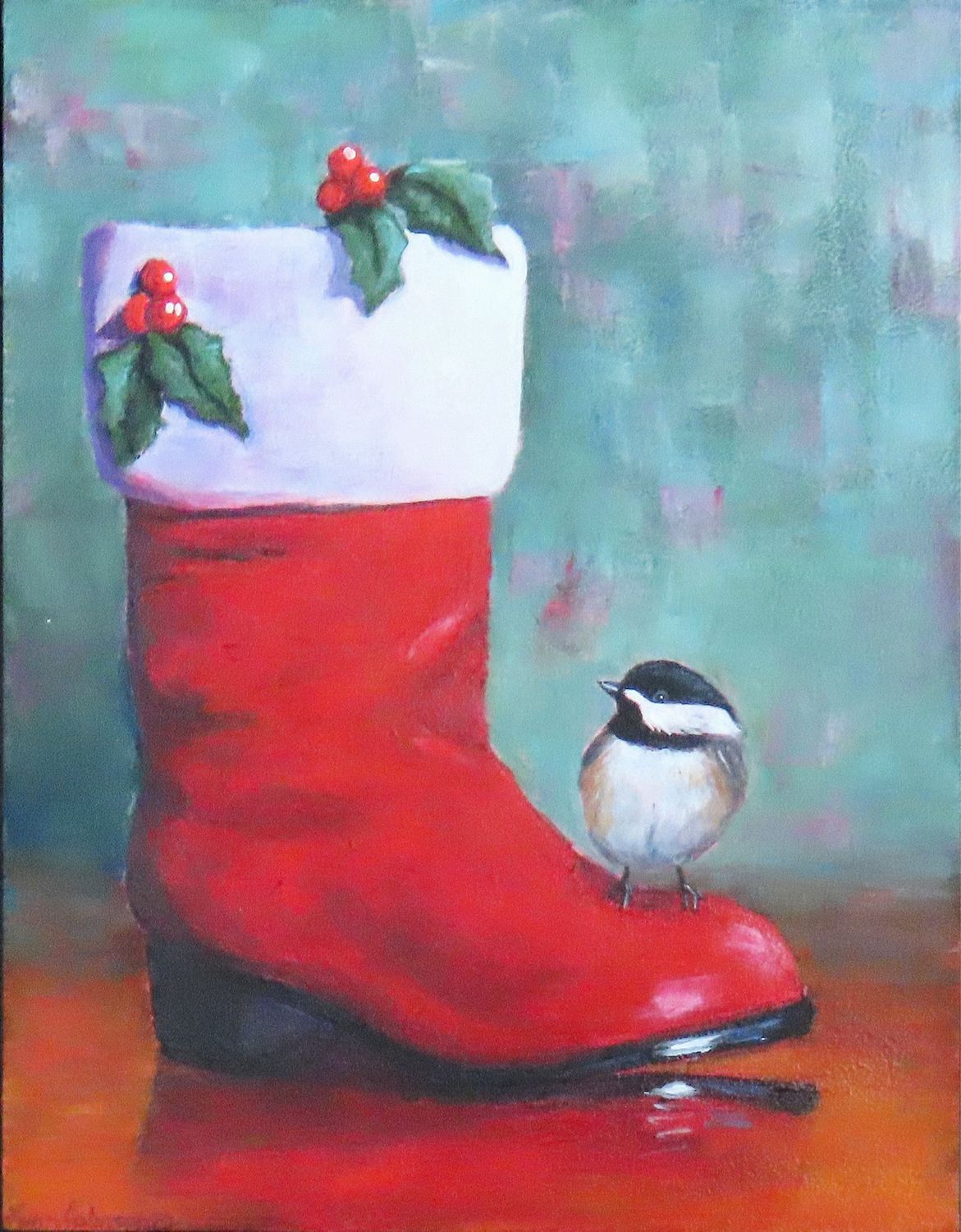 Santa&#39;s Wee Helper 