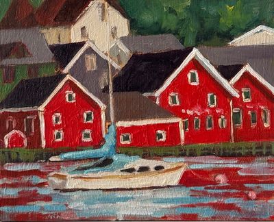 Lunenburg Harbour-Evgenia Makogon Lunenburg Harbour-Evgenia Makogon