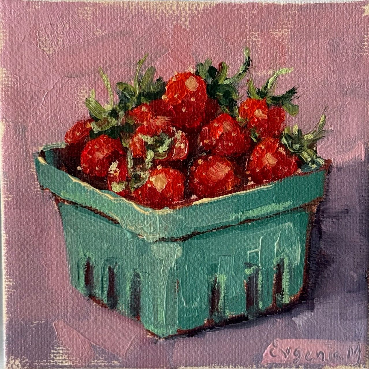 Strawberry Basket - Evgenia Makogon