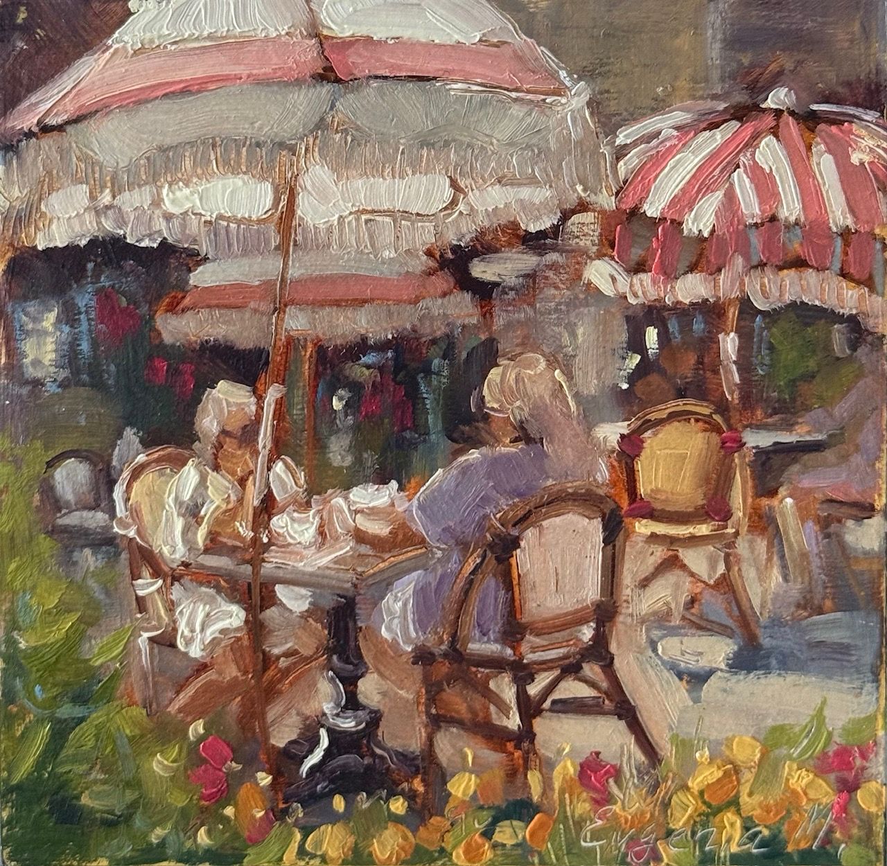 Coffee by the Sea - Evgenia Makogon Coffee by the Sea - Evgenia Makogon