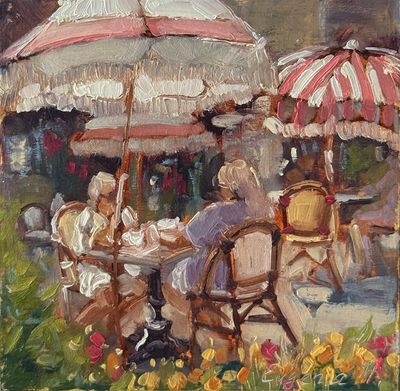 Coffee by the Sea - Evgenia Makogon