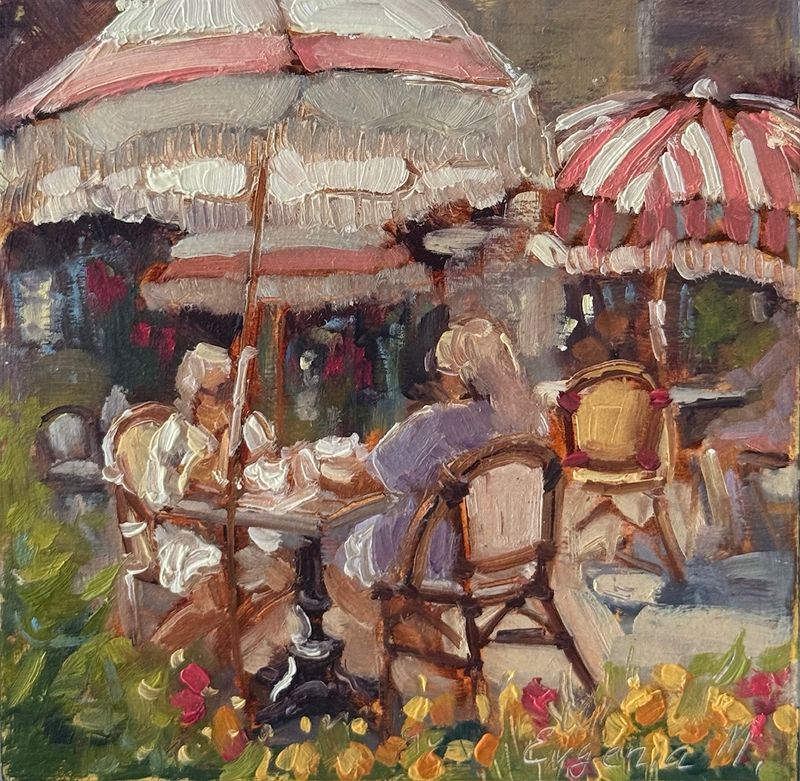 Coffee by the Sea - Evgenia Makogon Coffee by the Sea - Evgenia Makogon