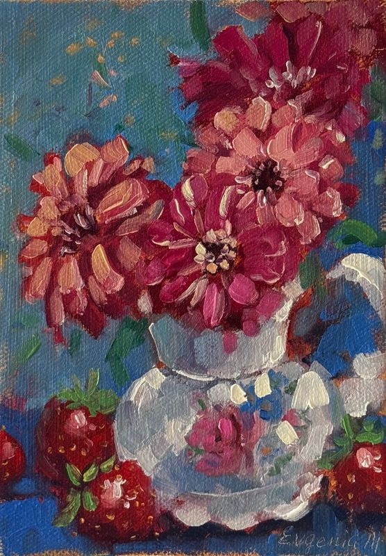 Blooms and Berries - Evgenia Makogon Blooms and Berries - Evgenia Makogon