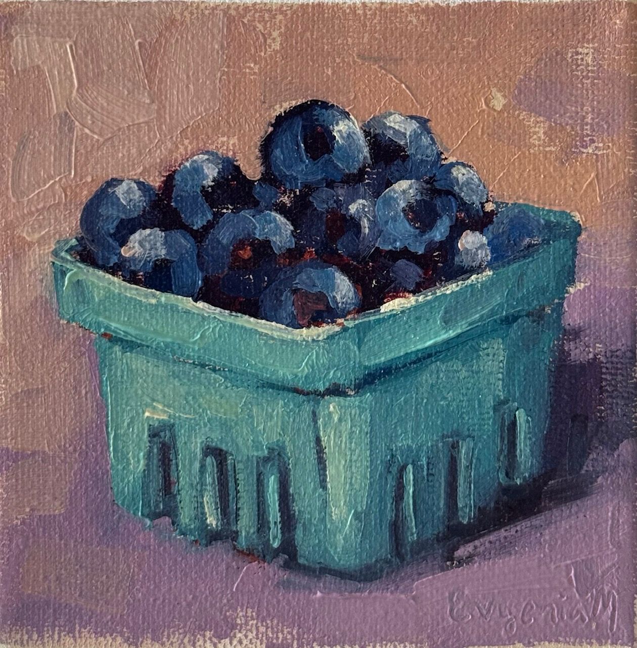 Blueberry Basket - Evgenia Makogon