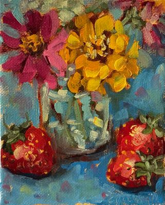 Bouquet of Summer - Evgenia Makogon