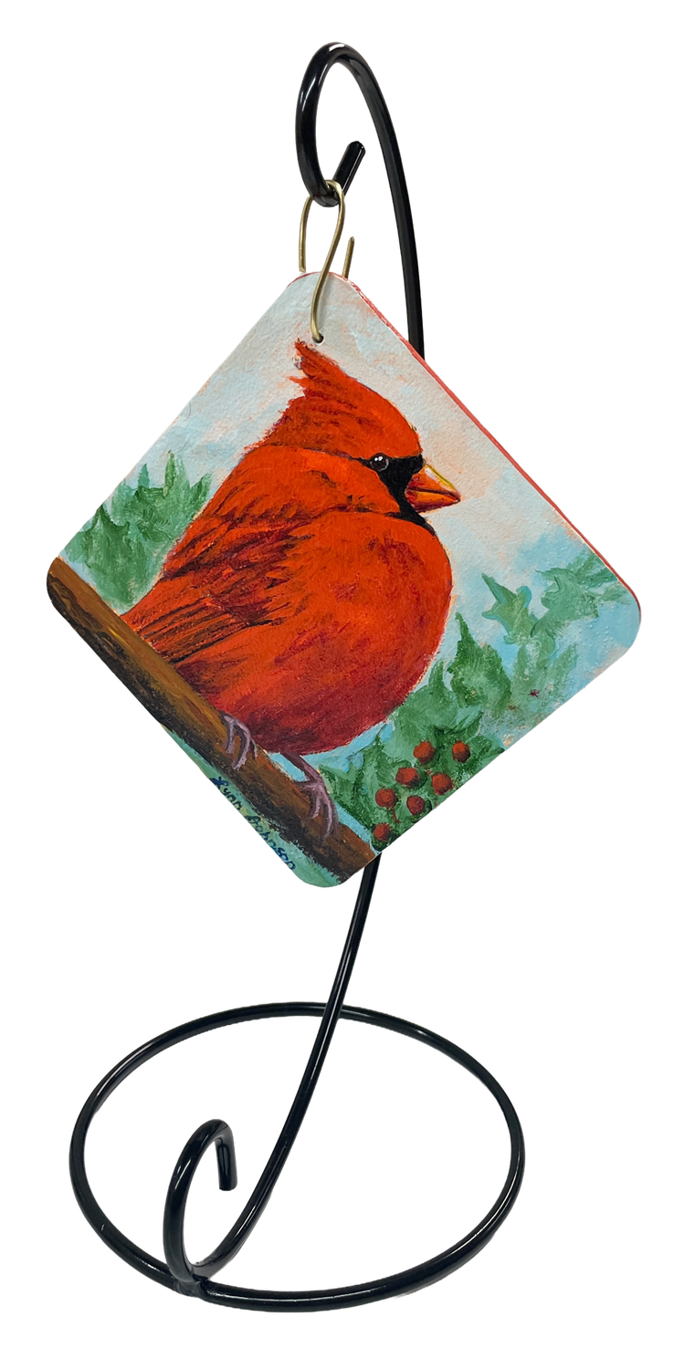 Cardinal Diamond w Stand - Lynn Johnson