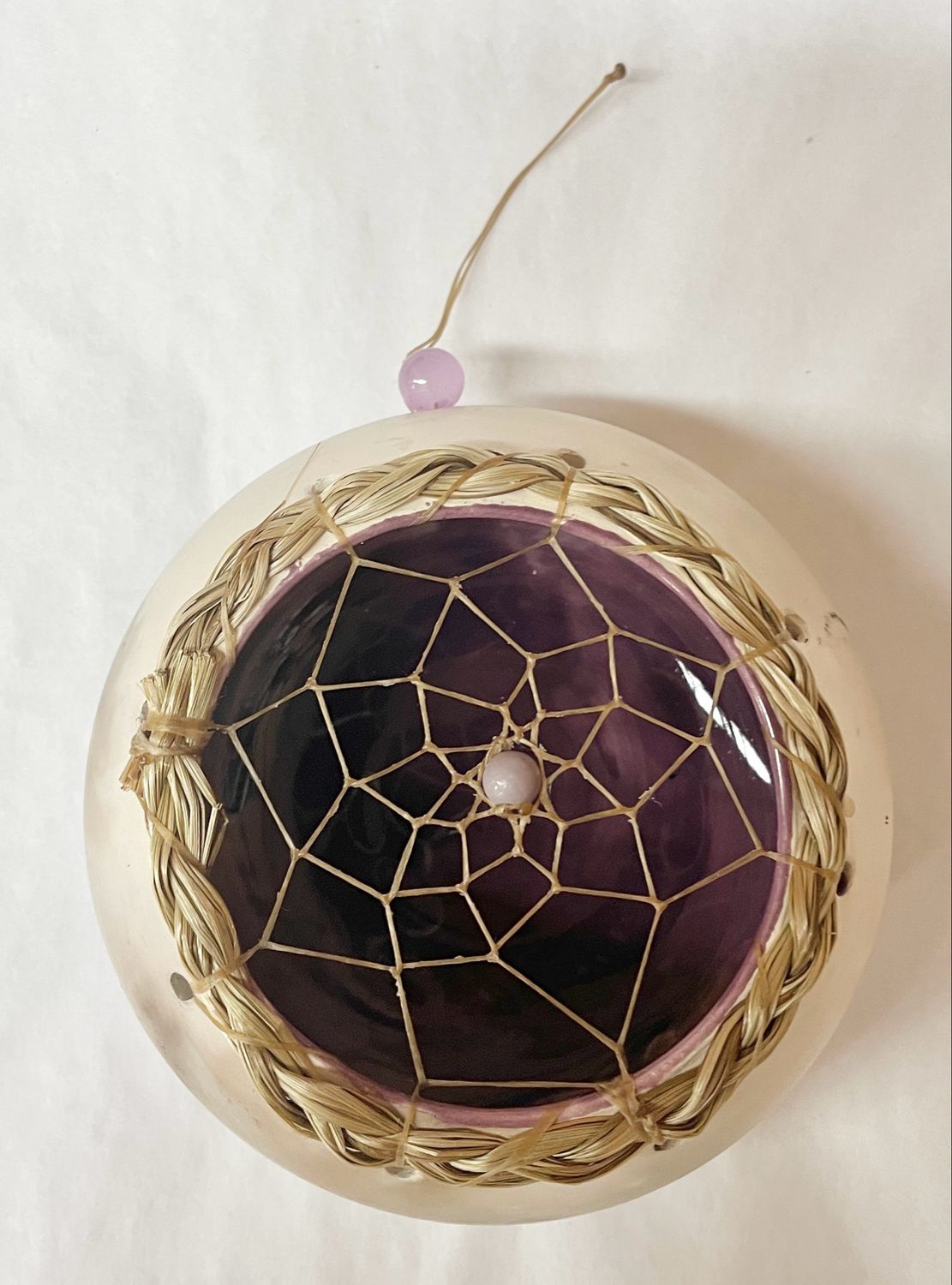 Purple Dream Ornament- Nancy Oakley