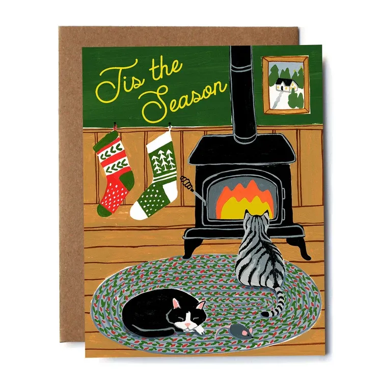 Tis the Season Card - Kat Frick Miller Tis the Season Card - Kat Frick Miller