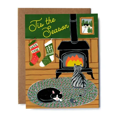 Tis the Season Card - Kat Frick Miller