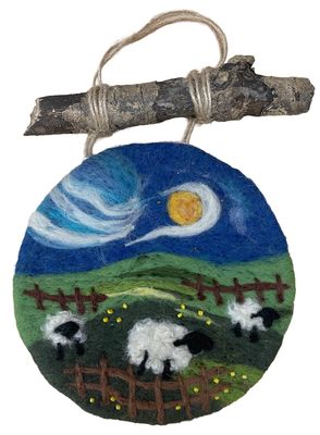 Sheep in a Field - Magic Of Wool