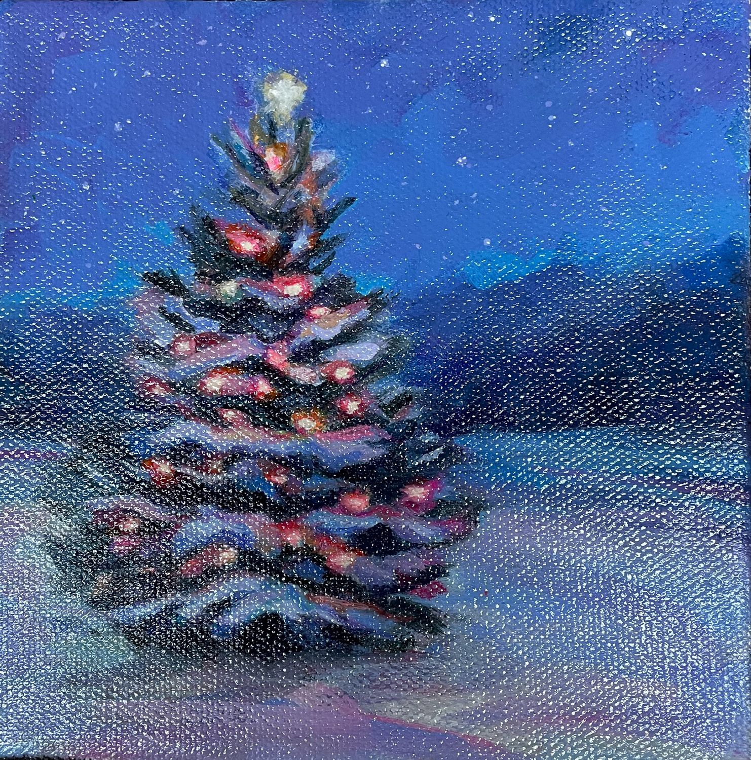 Christmas Glow - Sheila Harnish