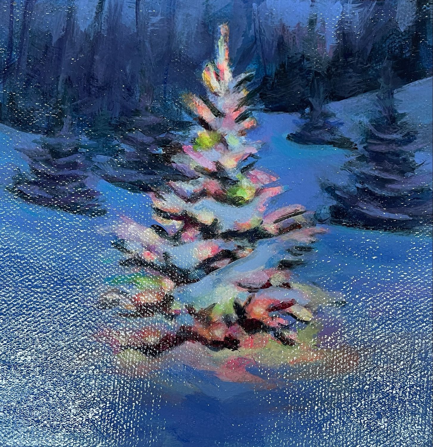 Snow Glow - Sheila Harnish Snow Glow - Sheila Harnish