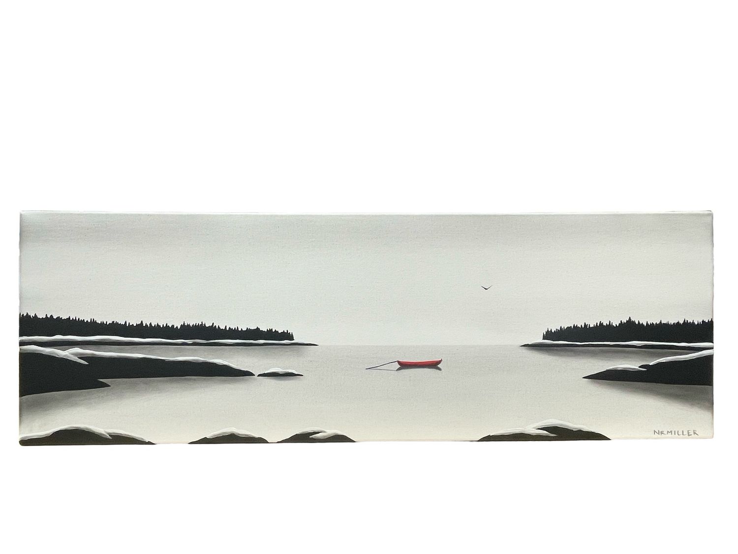 The First Snow Glow - Natasha Miller