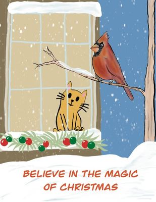 Believe in the Magic of Christmas card - Halicat Believe in the Magic of Christmas card - Halicat