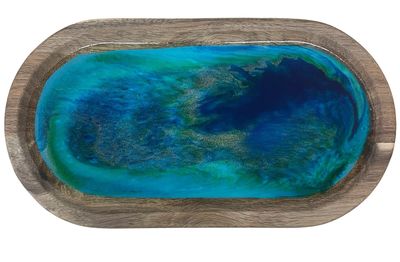 Ocean Agate #3 Charcuterie Board Ocean Agate #3 Charcuterie Board