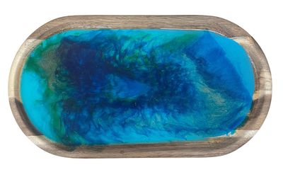 Ocean Agate #2 Charcuterie Board Ocean Agate #2 Charcuterie Board
