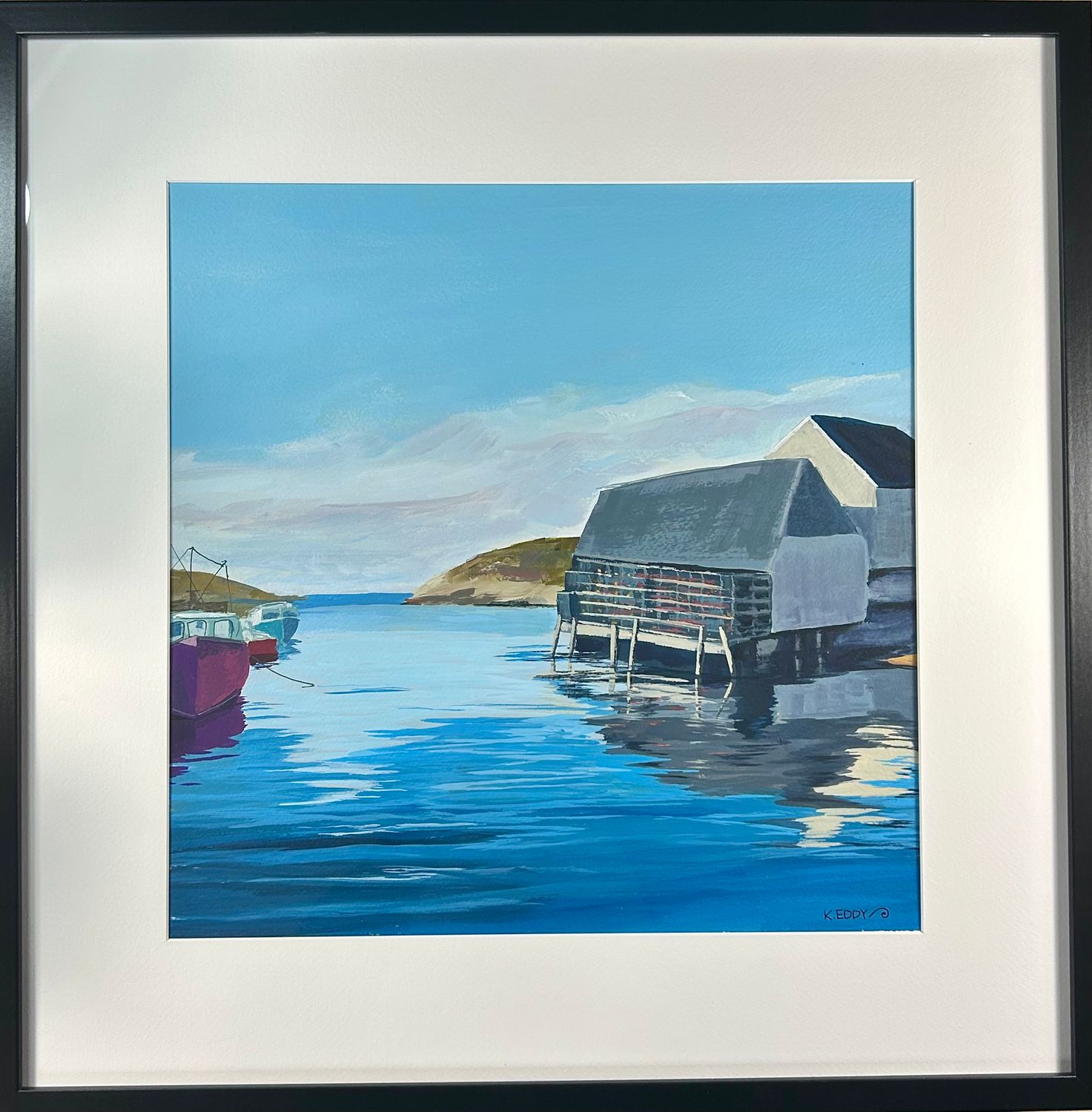 Fishing Village - Kimberley Eddy Fishing Village - Kimberley Eddy