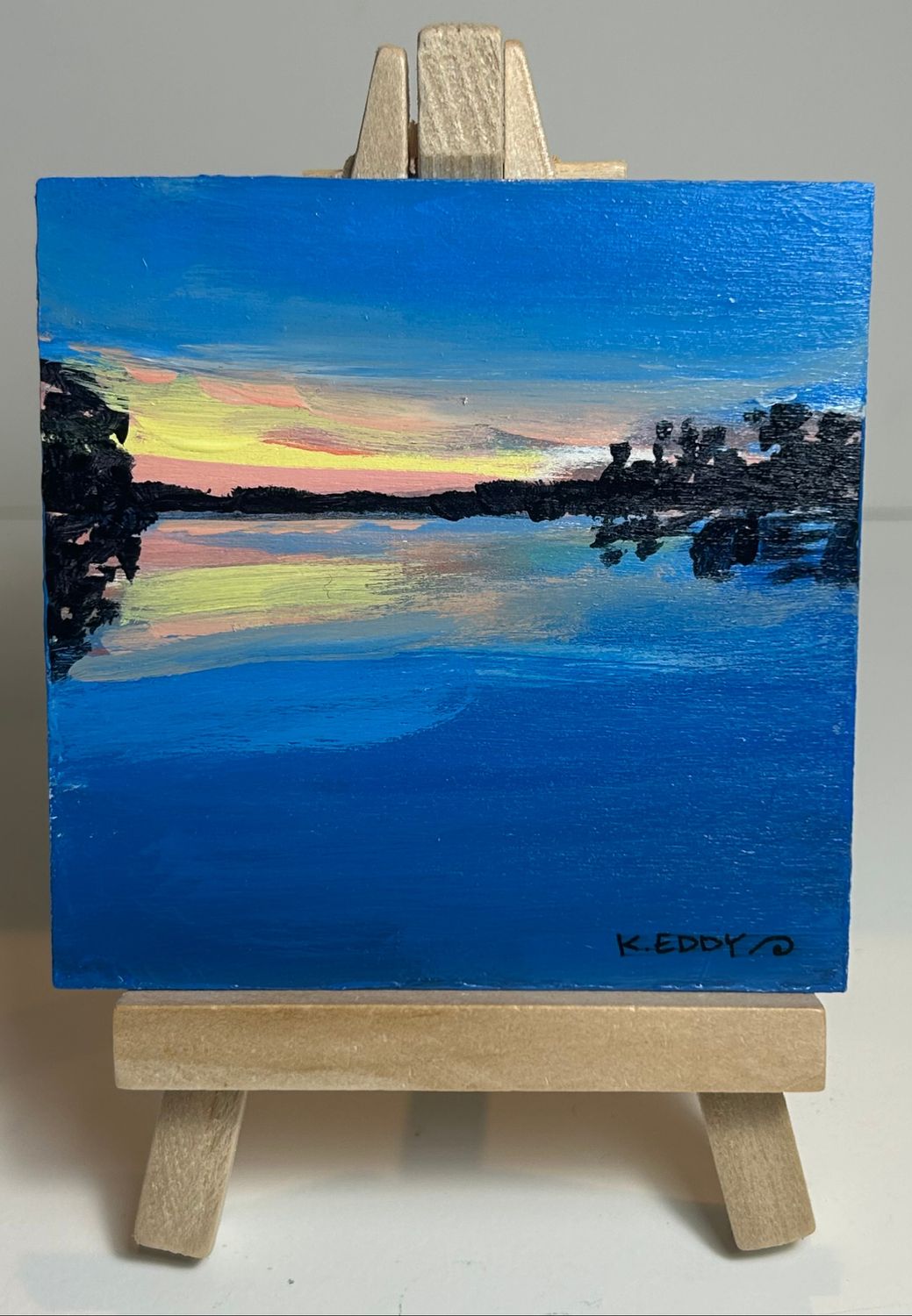 Hubbards Sunset 3x3 - Kimberley Eddy Hubbards Sunset 3x3 - Kimberley Eddy