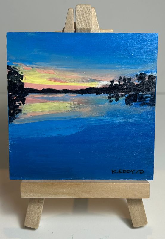 Hubbards Sunset 3x3 - Kimberley Eddy Hubbards Sunset 3x3 - Kimberley Eddy