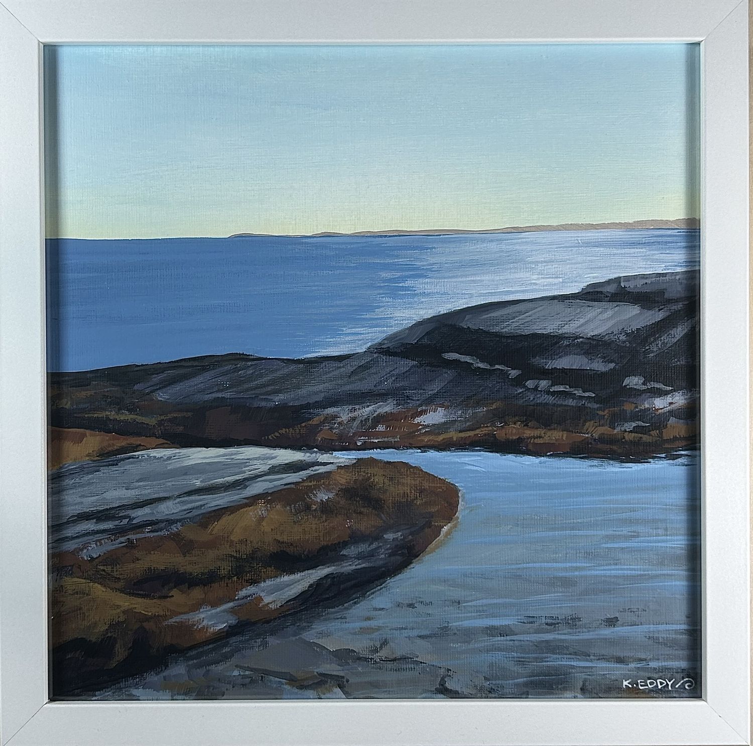 Blue Rocks & Tide Pools - Kimberley Eddy Blue Rocks & Tide Pools - Kimberley Eddy