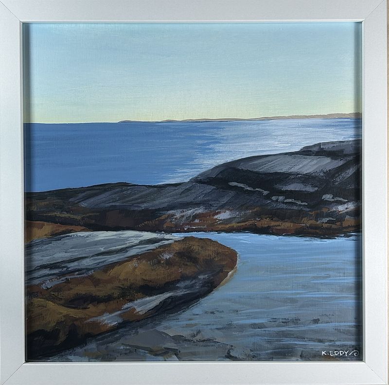 Blue Rocks & Tide Pools - Kimberley Eddy Blue Rocks & Tide Pools - Kimberley Eddy