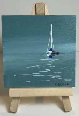 Reflecting 3x3 - Kimberley Eddy Reflecting 3x3 - Kimberley Eddy