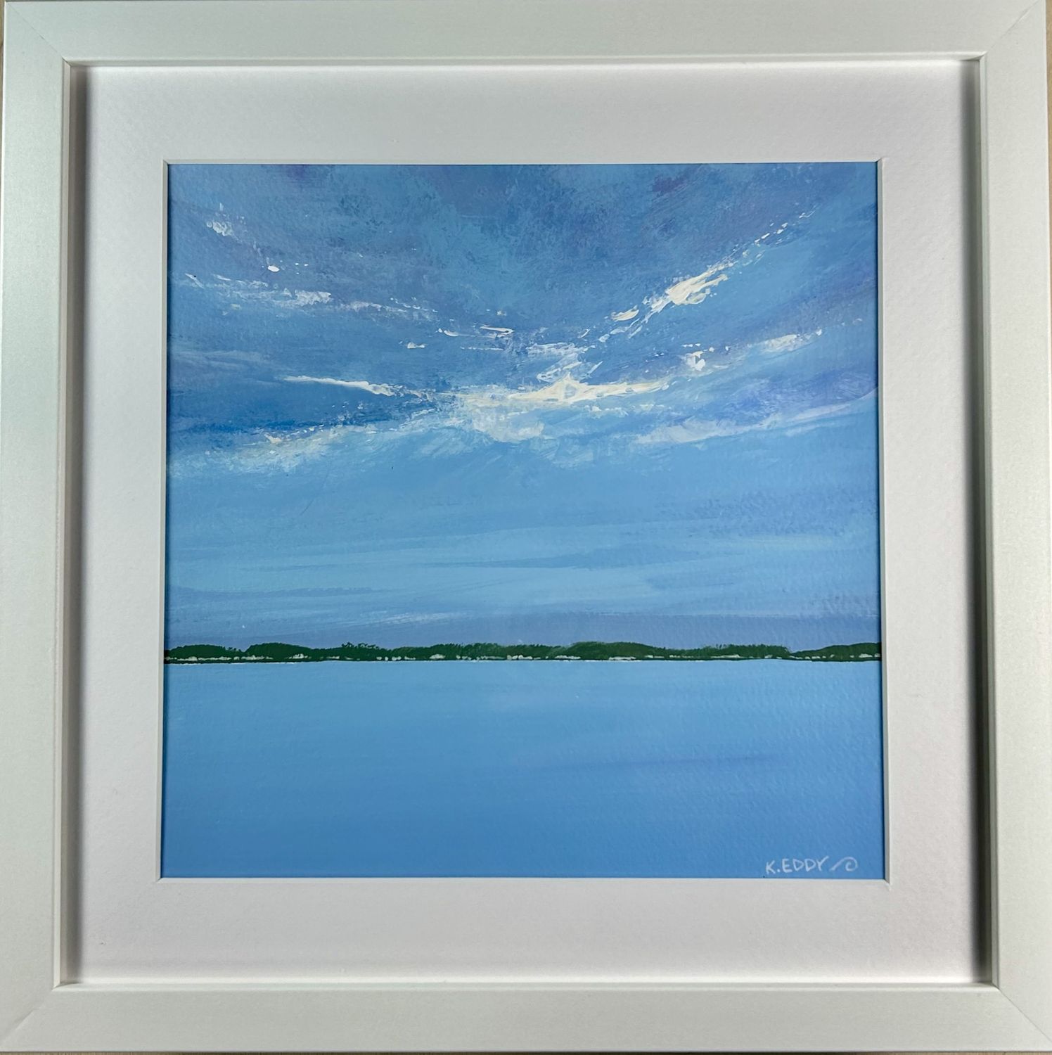 A Break in the Clouds - Kimberley Eddy A Break in the Clouds - Kimberley Eddy