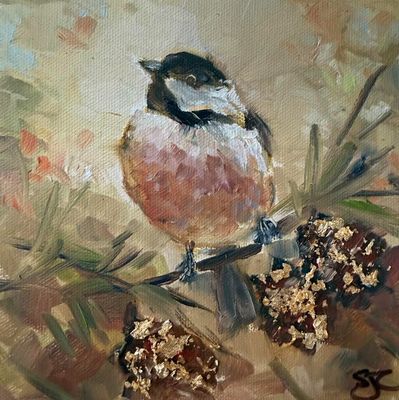 Just Passing Through - Sarah Jane Conklin