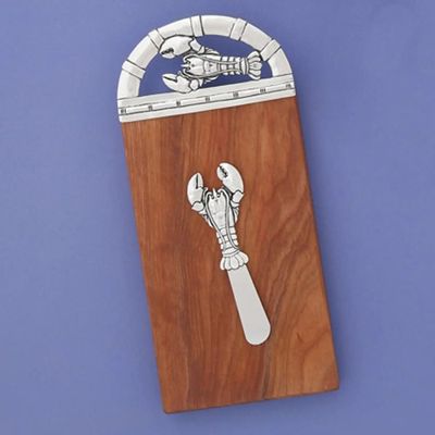 Lobster Mini Cutting / Serving Board with Pate Knife - Basic Spirit