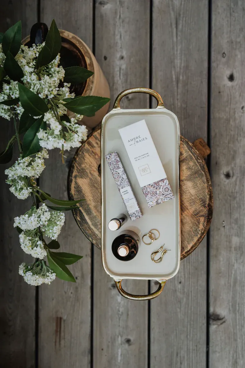 Ambre and Baies 10ml Perfume Rollerball - Noel &amp; Co.