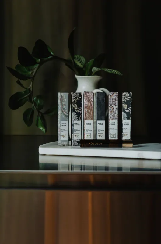Vanilla and Woods 10ml Perfume Rollerball - Noel & Co.
