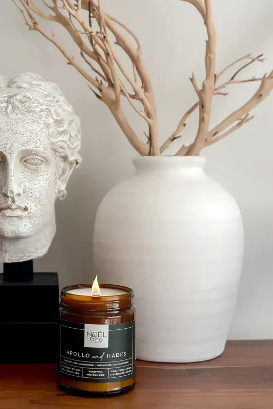 Apollo and Hades Candle- Noel &amp; Co.