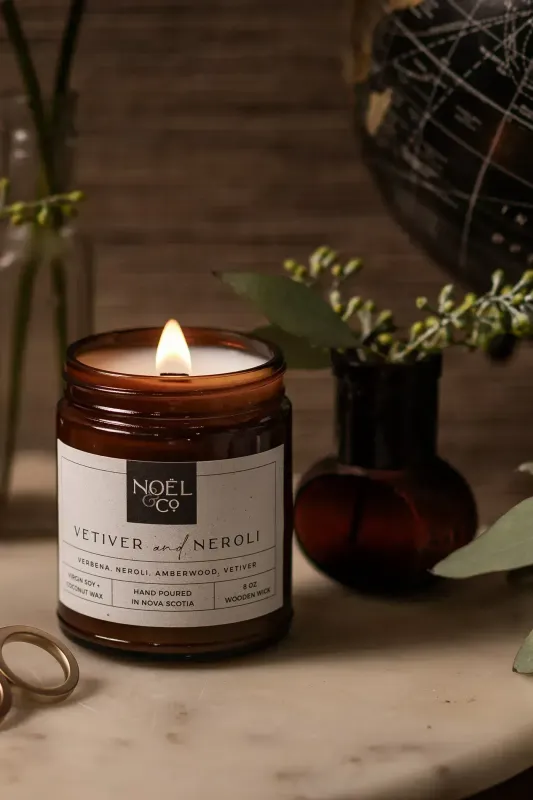 Vetiver and Neroli Candle- Noel &amp; Co.