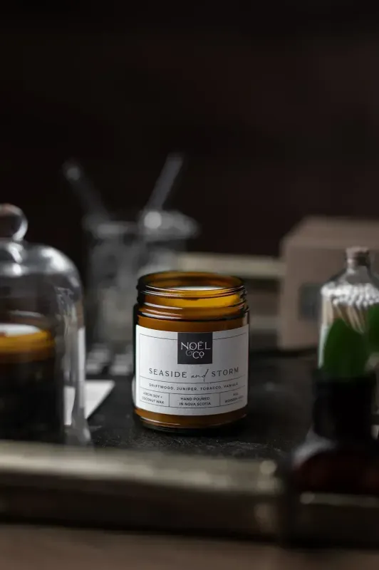 Seaside and Storm Candle- Noel &amp; Co.