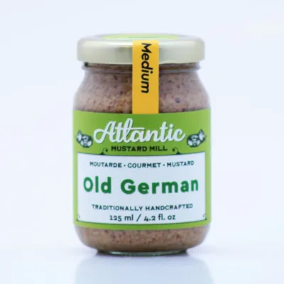 Old German Mustard- Atlantic Mustard Mill