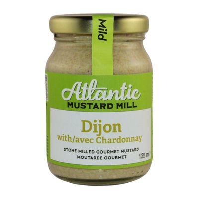 Dijon with Chardonnay- Atlantic Mustard Mill