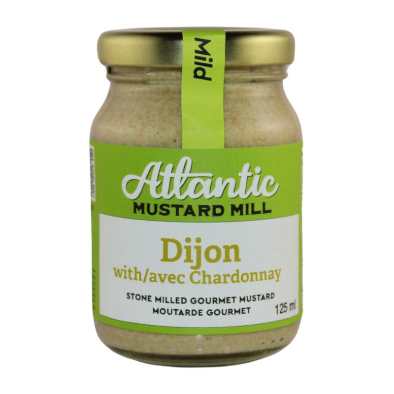 Dijon with Chardonnay- Atlantic Mustard Mill