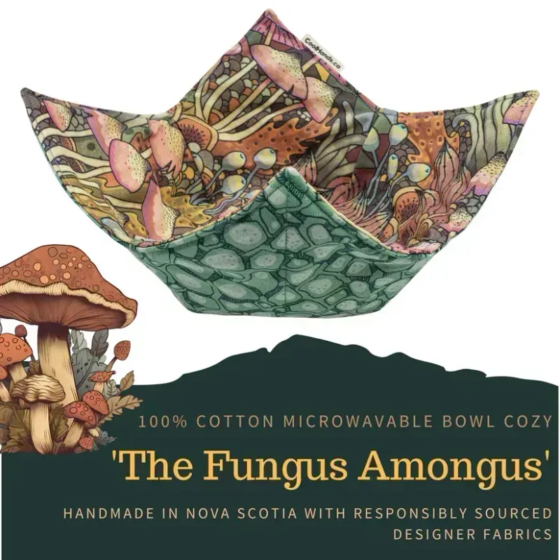 The Fungus Amongus Bowl Cozy