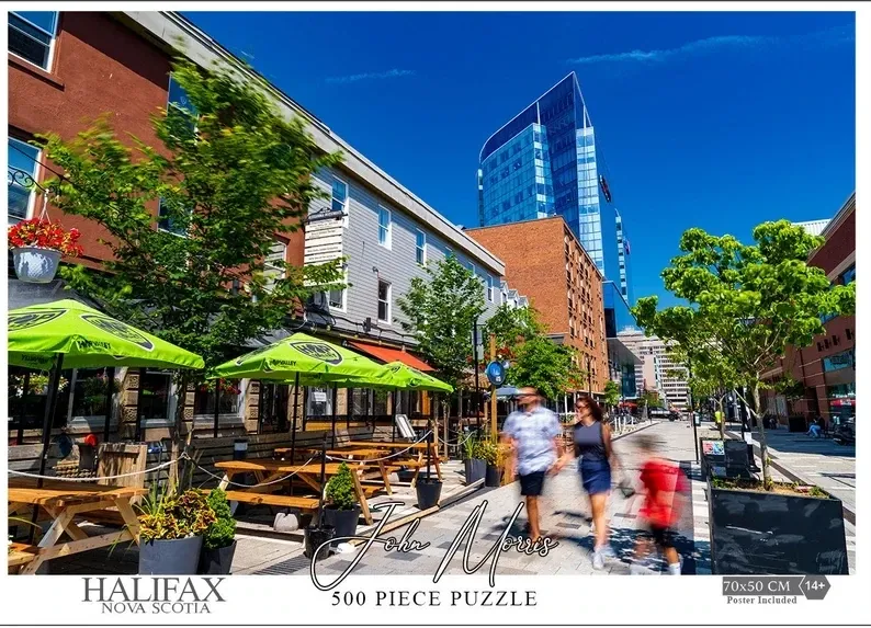 Halifax Puzzle, 500 Piece - John  Morris 