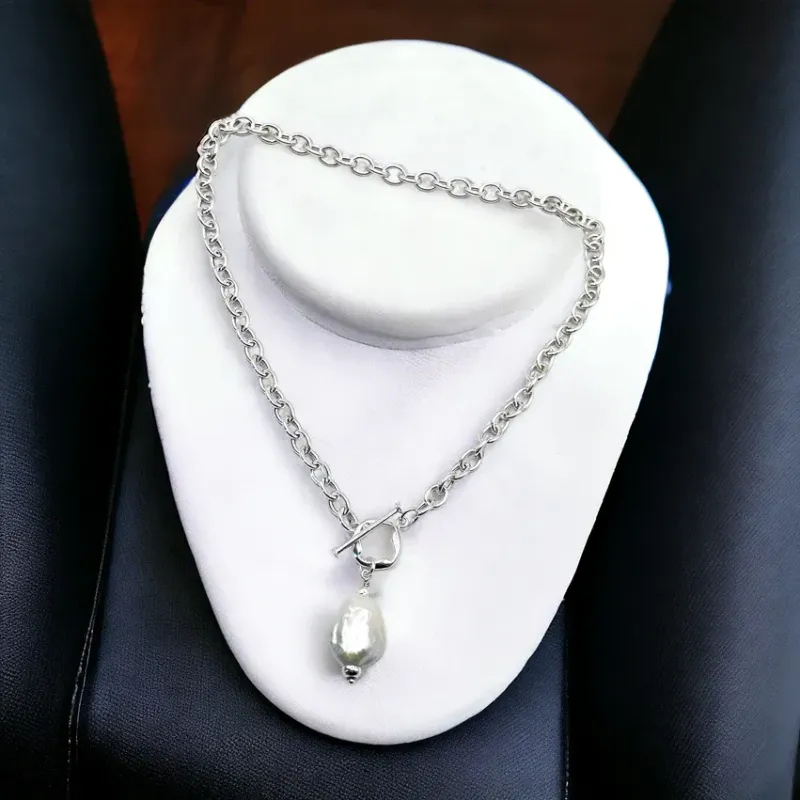 Arlene Necklace - Elizabeth Burry Design