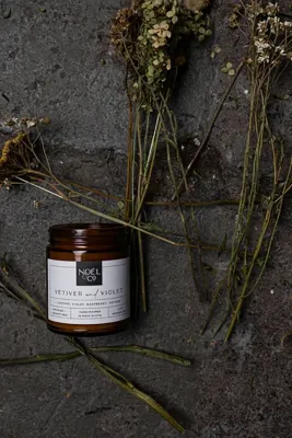 Vetiver and Violet Candle- Noel &amp; Co.