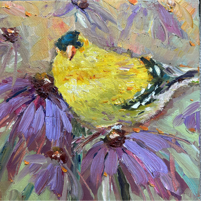 Dream On, Yellow Finch