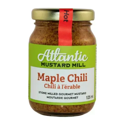 Maple Chili Mustard- Atlantic Mustard Mill