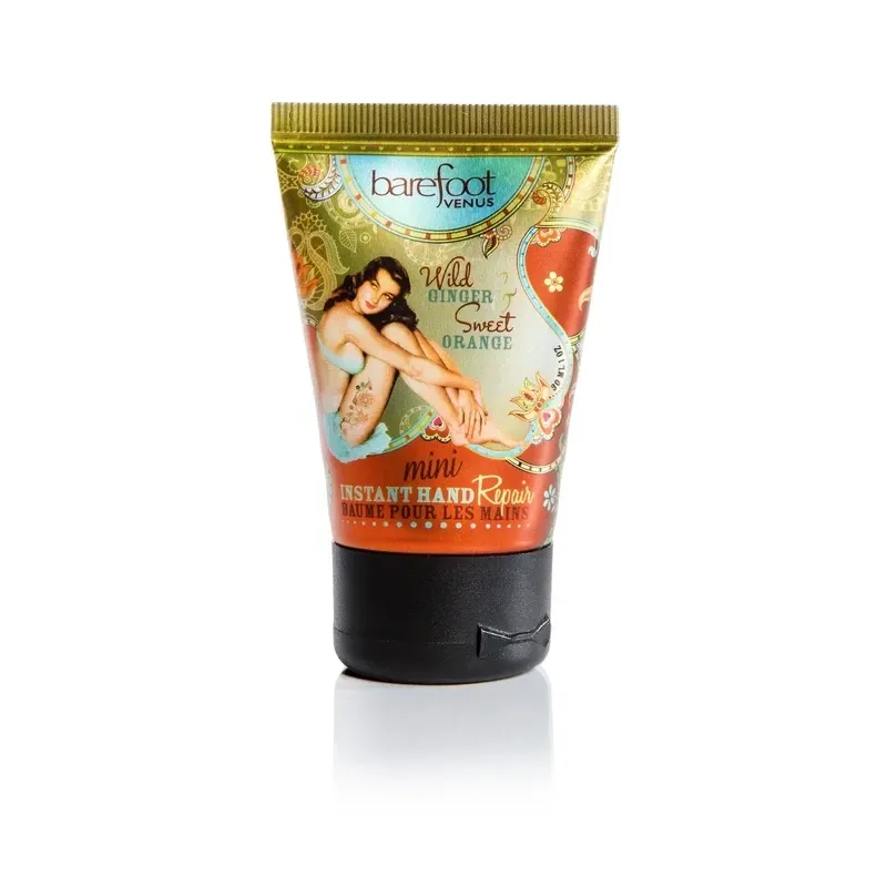 Wild Ginger &amp; Sweet Orange Instant Hand Repair 30ml- Barefoot Venus 