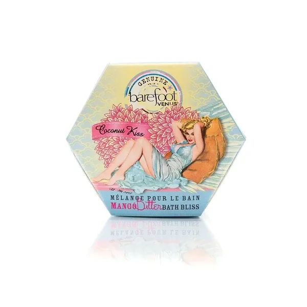 Coconut Bath Bliss 90g- Barefoot Venus 