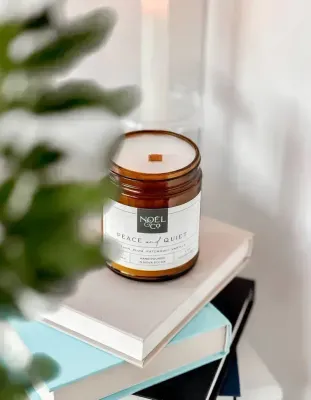 Peace and Quiet Candle- Noel &amp; Co.