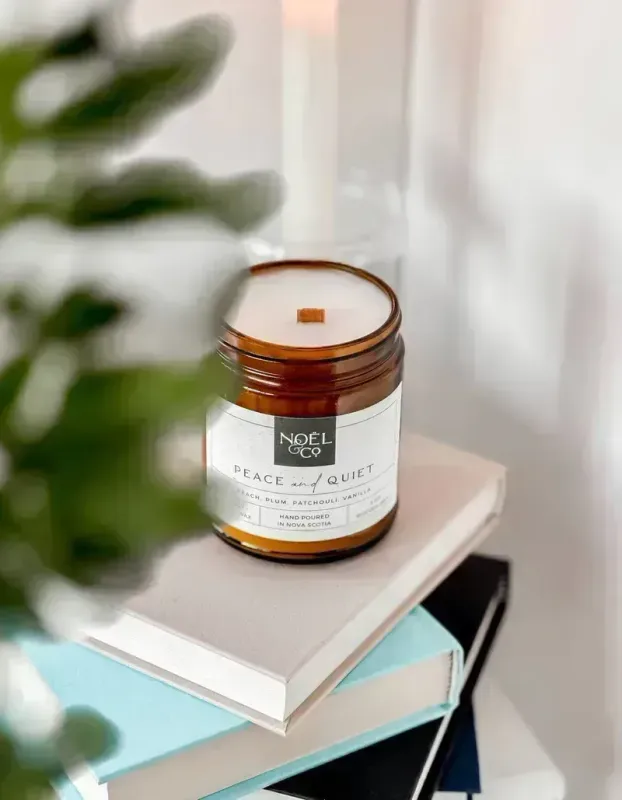 Peace and Quiet Candle- Noel &amp; Co.