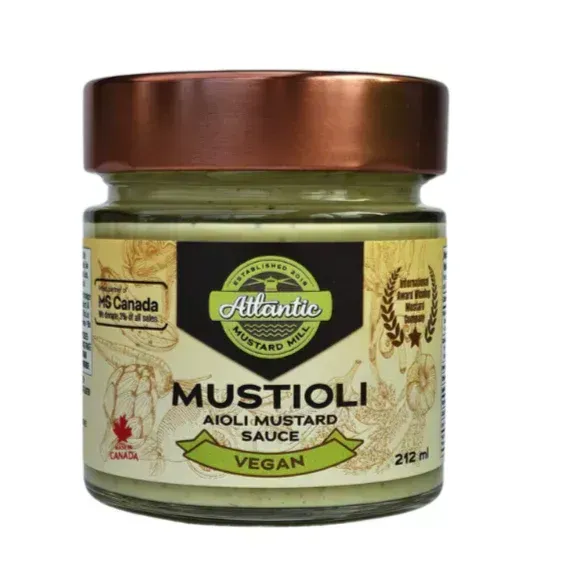 Mustoli- Atlantic Mustard Mill